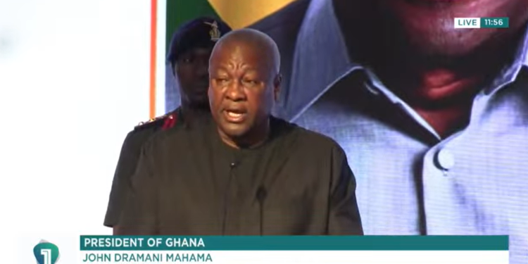President John Dramani Mahama