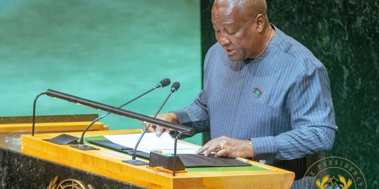 President John Dramani Mahama