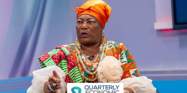 President of the Greater Accra Markets Association, Naa Afrowa Dade Padua