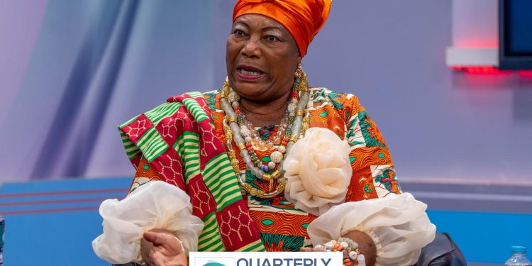 President of the Greater Accra Markets Association, Naa Afrowa Dade Padua