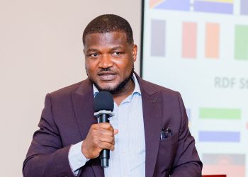 Acting Chief Executive Officer of the Minerals Commission, Isaac Andrews Tandoh