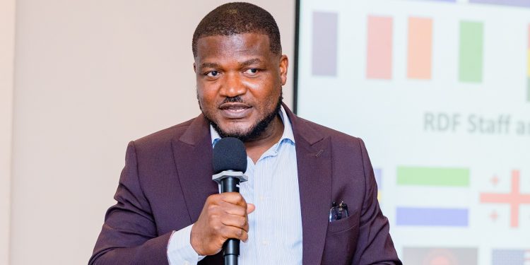 Acting Chief Executive Officer of the Minerals Commission, Isaac Andrews Tandoh