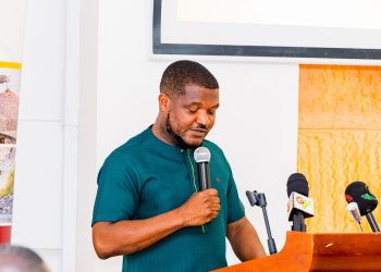 Acting Chief Executive Officer of the Minerals Commission, Isaac Andrews Tandoh