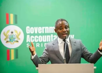Minister for Health, Kwabena Mintah Akandoh