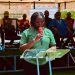 Mrs Elizabeth Bidzakin, Esq, CEO, delivering the welcome address at the event