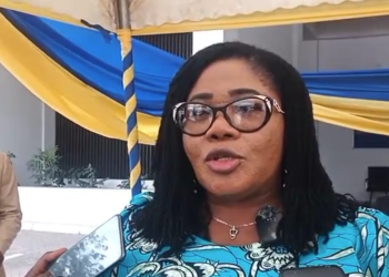 Minister for Gender, Children and Social Protection, Agnes Naa Momo Lartey