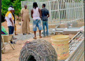 Some Nkwanta residents
