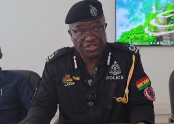 Northern Regional Police Commander, DCOP Wisdom Lavoe