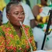 Minister for Fisheries and Aquaculture, Emelia Arthur,