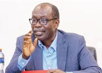 Director-General of the GES, Ernest Kofi Davis