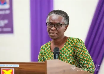 Chairperson of the National Media Commission, Professor Akua Opokua Britwum