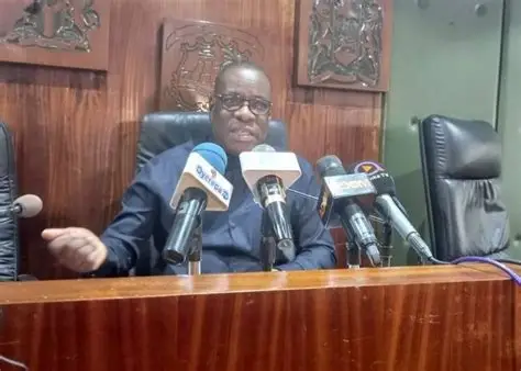 Head of Public Affairs at WAEC, John Kapi