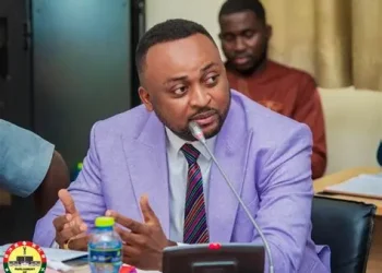 Member of Parliament for Old Tafo, Vincent Ekow Assafuah