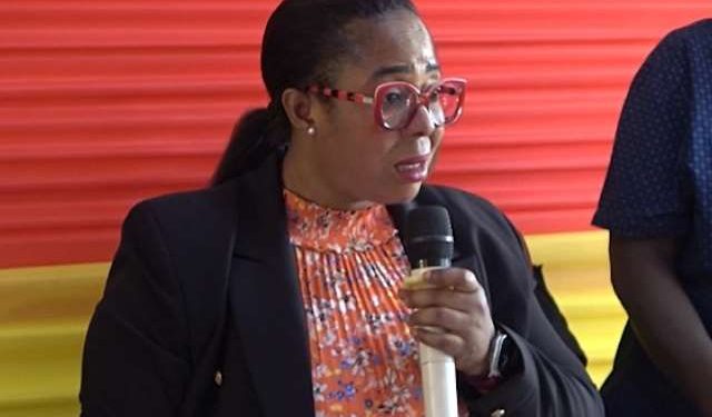 Greater Accra Regional Minister, Linda Ocloo