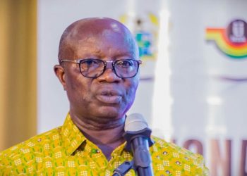 Former National Service Authority Board Chairman, Osei Assibey Antwi.