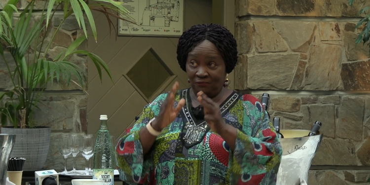 Vice President, Professor Jane Naana Opoku-Agyemang.
