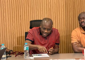 Host of Good Evening Ghana, Paul Adom-Otchere