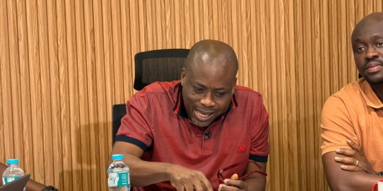 Host of Good Evening Ghana, Paul Adom-Otchere
