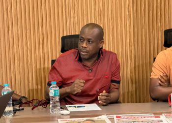 Host of Good Evening Ghana, Paul Adom-Otchere