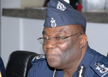 Former Inspector-General of Police, Paul Tawiah Quaye