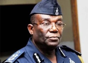 former Inspector-General of Police (IGP), Paul Tawiah Quaye