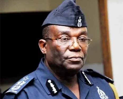 former Inspector-General of Police (IGP), Paul Tawiah Quaye