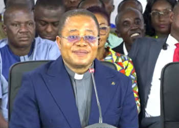 Headmaster of Prempeh College, Very Rev. Louis Asare