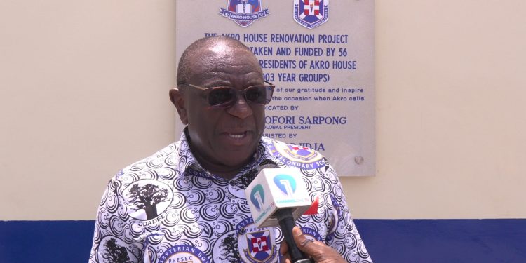 An alumnus of the Presbyterian Boys Senior High School (PRESEC, Legon), Samuel Victor Addo