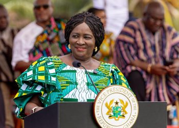 Vice President, Professor Jane Naana Opok-Agyemang
