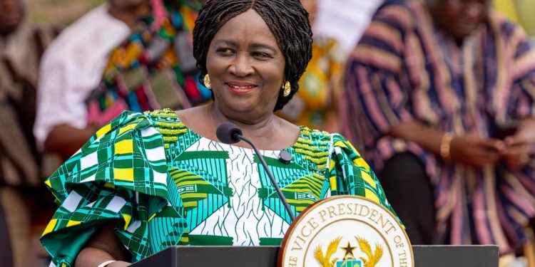 Vice President, Professor Jane Naana Opok-Agyemang