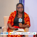 Dean of the School of Information and Communications Studies at the University of Ghana, Prof. Abena Yeboah-Banin