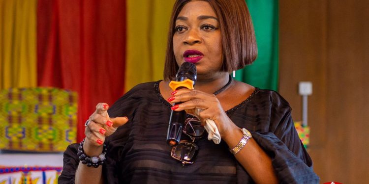 Chairperson of the Committee on Local Government and Rural Development, Queenstar Maame Pokuah Sawyerr