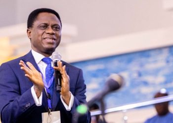 Chairman of the Church of Pentecost, Apostle Eric Nyamekye
