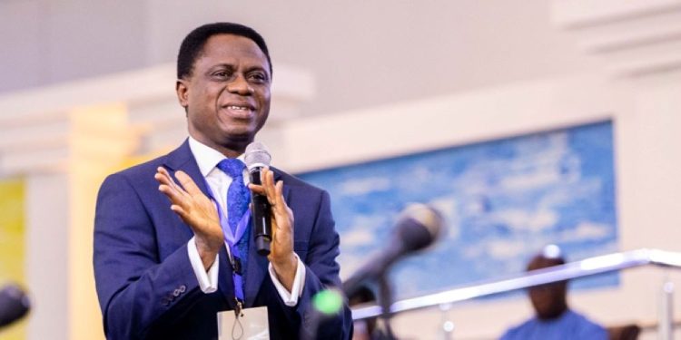 Chairman of the Church of Pentecost, Apostle Eric Nyamekye