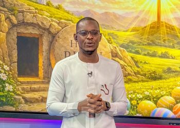 Rev. Mawuli Tsikata, Radio Pastor for Citi FM and Lead Pastor of Grace Centre Church
