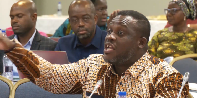 Minister for Communication, Digital Technology and Innovations and Member of Parliament for Ningo-Prampram, Samuel Nartey George