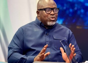 Commissioner-General of the Ghana Revenue Authority, Anthony Kwasi Sarpong.