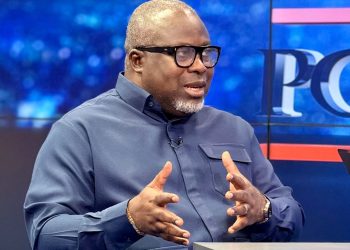Commissioner-General of the Ghana Revenue Authority, Anthony Kwasi Sarpong.