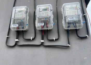 File Photo of a Smart Meter from ECG