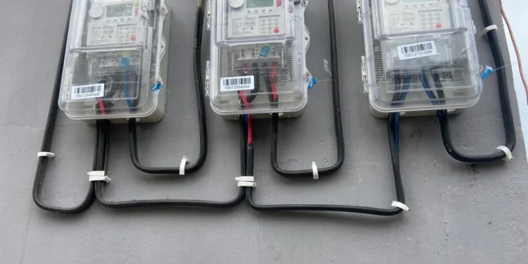 File Photo of a Smart Meter from ECG