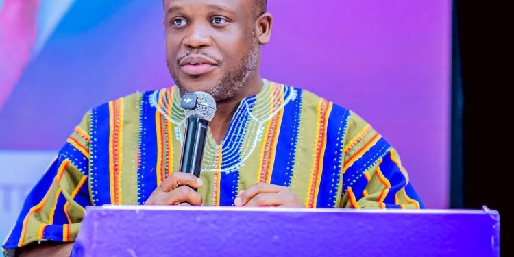 MP for Ningo-Prampram, Sam George
