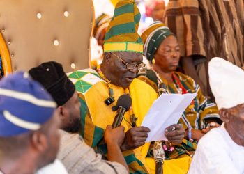 Paramount Chief of Sankana, Naa Pagraninge Sankoe Monah