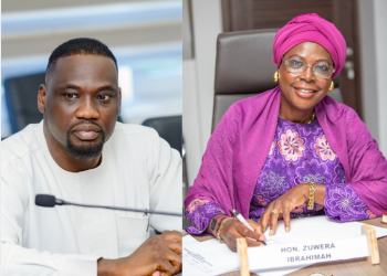 Member of Parliament for Asante Akyem North, Ohene Kwame Frimpong and Salaga South, MP Ibrahimah Mohammed Zuwera