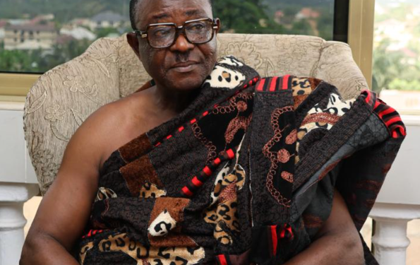Odauhene, Daasebre Ofosu Kwabi Ayebiahwe