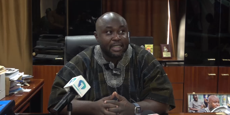 Savannah Regional Minister, Salisu Be-Awuribe,