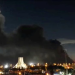 Smoke rises over Azadi Square following a strike, amid the U.S.-Israeli conflict with Iran, in Tehran, Iran, April 6, 2026, in this screengrab obtained from a social media video. Social Media via REUTERS Purchase Licensing Rights