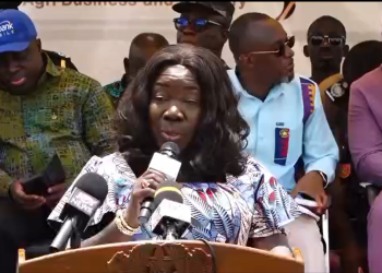 Minister for Trade, Elizabeth Ofosu