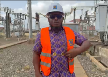 ECG’s General Manager for External Relations, Dr Charles Nii Ayiku Ayiku