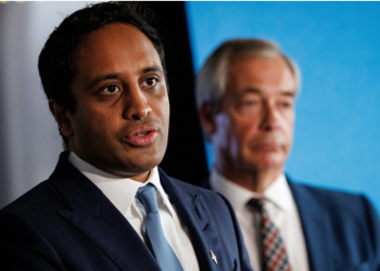 Zia Yusuf says the ‘huge sacrifices’ made by Britain in abolishing and enforcing the prohibition of the slave trade have been ignored Credit: Tolga Akmen/EPA/Shutterstock