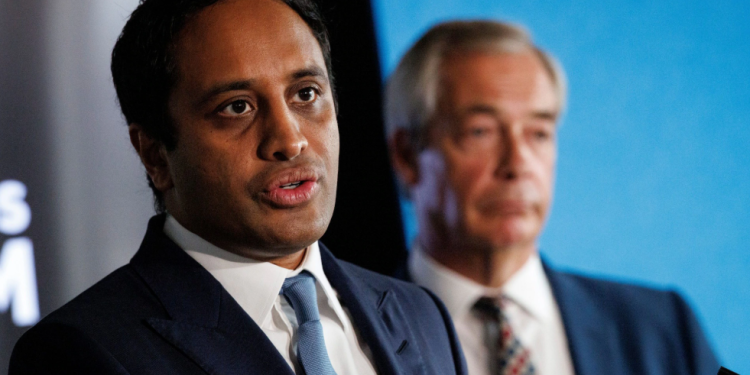 Zia Yusuf says the ‘huge sacrifices’ made by Britain in abolishing and enforcing the prohibition of the slave trade have been ignored Credit: Tolga Akmen/EPA/Shutterstock